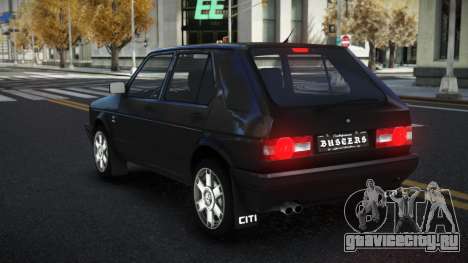 Volkswagen Golf Barid для GTA 4