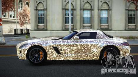 Mercedes-Benz SLS AMG Hafer S14 для GTA 4