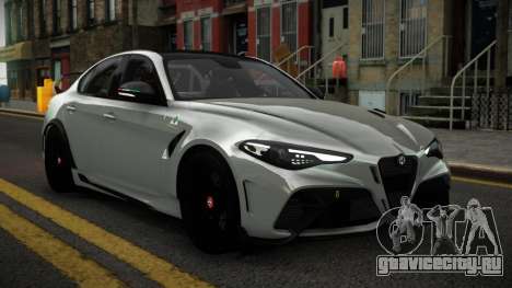 Alfa Romeo Giulia Tuabe для GTA 4