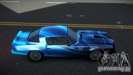 Chevrolet Camaro Nadary S11 для GTA 4