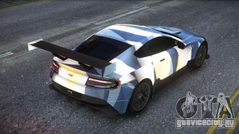 Aston Martin Vantage Relie S11 для GTA 4