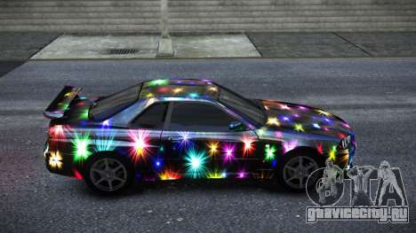 Nissan Skyline R34 Owyna S2 для GTA 4