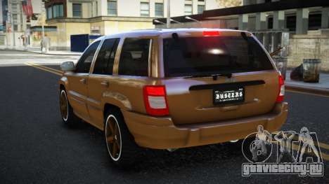 Jeep Grand Cherokee Qemvikoxa для GTA 4