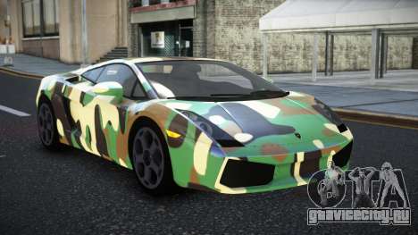 Lamborghini Gallardo Sadrel S12 для GTA 4