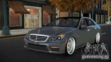Mercedes-Benz E63 AMG Fogsuhufe для GTA 4