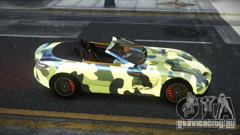 Mercedes-Benz SLR Risgel S13 для GTA 4