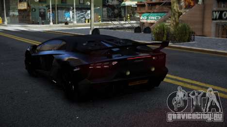 Lamborghini Aventador Berniel S8 для GTA 4