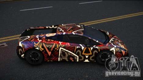 Lamborghini Gallardo Ganiah S14 для GTA 4