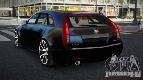 Cadillac CTS Leweqi для GTA 4