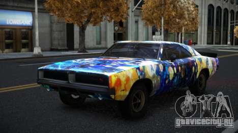 Dodge Charger Gahjo S4 для GTA 4