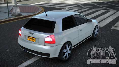 Audi S3 Asog для GTA 4