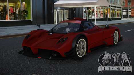 Pagani Zonda Zetomibu для GTA 4