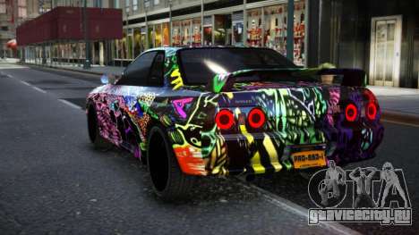 Nissan Skyline R32 Napho S12 для GTA 4