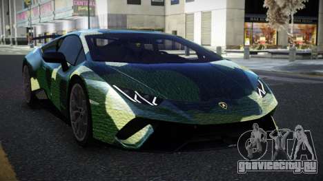 Lamborghini Huracan Lesab S9 для GTA 4