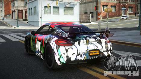Porsche Cayman Reyhon S10 для GTA 4
