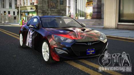 Hyundai Genesis Donahin S10 для GTA 4