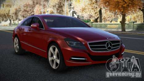 Mercedes-Benz CLS350 Beqbufen для GTA 4