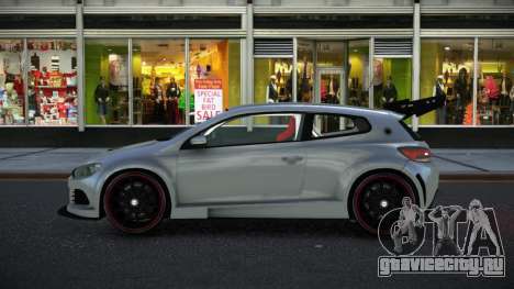 Volkswagen Scirocco Potci для GTA 4