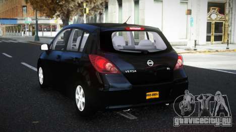 Nissan Versa Bifa для GTA 4