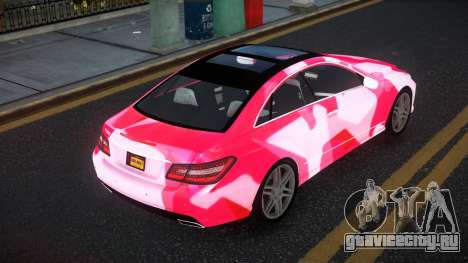 Mercedes-Benz E500 Ashah S4 для GTA 4