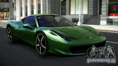Ferrari 458 Wopvoro для GTA 4