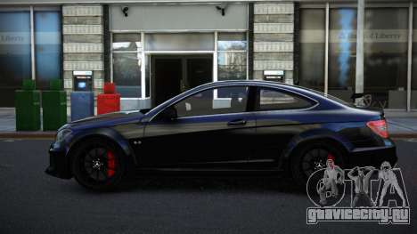 Mercedes-Benz C63 AMG Talces для GTA 4