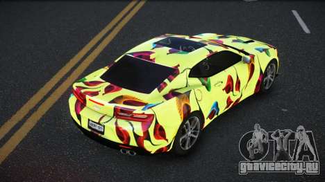 Chevrolet Camaro Adrake S8 для GTA 4