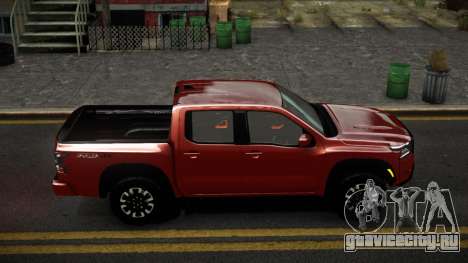 Nissan Frontier Pihvewuw для GTA 4