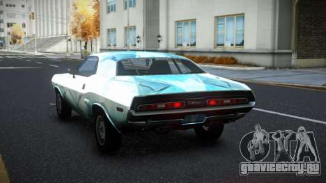Dodge Challenger Derle S3 для GTA 4