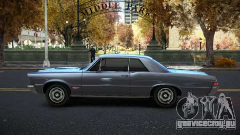 Pontiac GTO Admury для GTA 4
