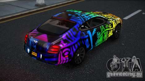 Bentley Continental Chahi S9 для GTA 4