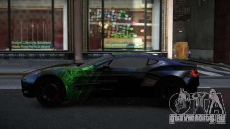 Aston Martin One-77 Jasan S13 для GTA 4