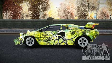 Lamborghini Countach Avasun S6 для GTA 4