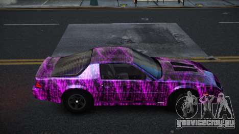 Chevrolet Camaro Steshy S5 для GTA 4