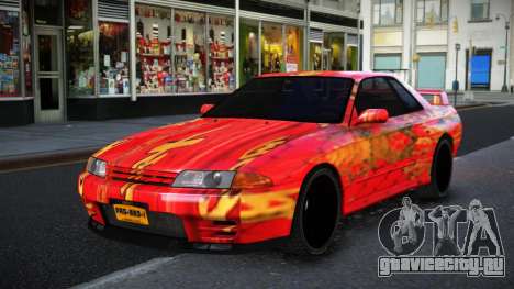 Nissan Skyline R32 Napho S14 для GTA 4