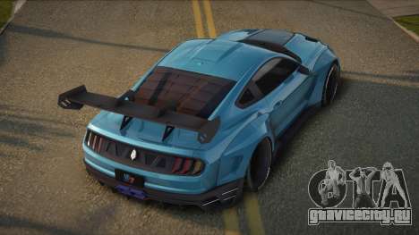 Ford Mustang Thoja для GTA San Andreas