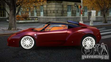 Spyker C12 Cuducise для GTA 4