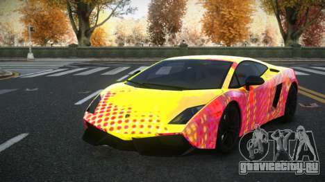 Lamborghini Gallardo Ganiah S2 для GTA 4