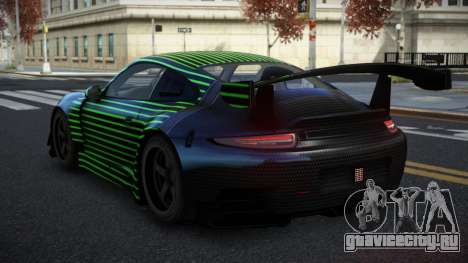 Porsche 911 GT3 Niotiny S10 для GTA 4