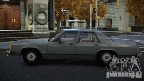 Ford LTD Crown Victoria Dokpovasu для GTA 4