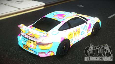 Porsche 911 GT3 Ckowen S8 для GTA 4