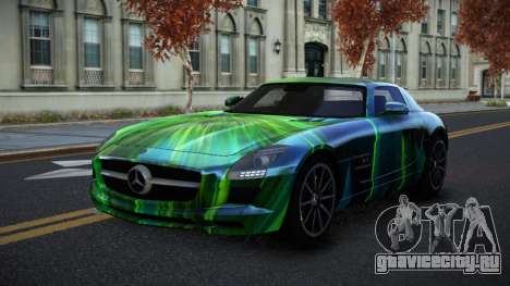 Mercedes-Benz SLS AMG Hafer S9 для GTA 4