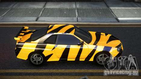 Nissan Skyline R34 Calosca S14 для GTA 4