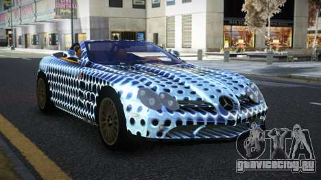 Mercedes-Benz SLR Risgel S5 для GTA 4