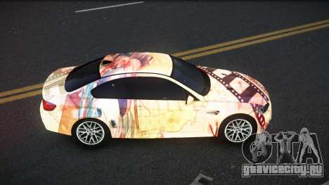 BMW M3 E92 Musolie S9 для GTA 4
