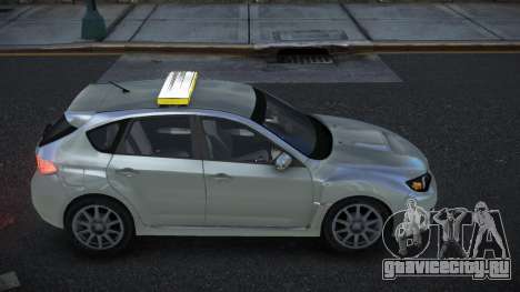 Subaru Impreza Noki для GTA 4