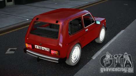 Lada Niva Nelakic для GTA 4