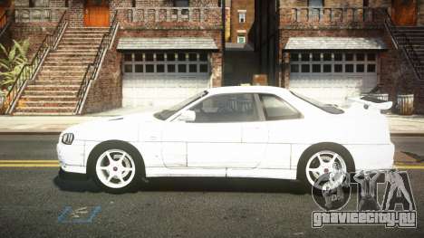 Nissan Skyline R34 Nehgan S1 для GTA 4