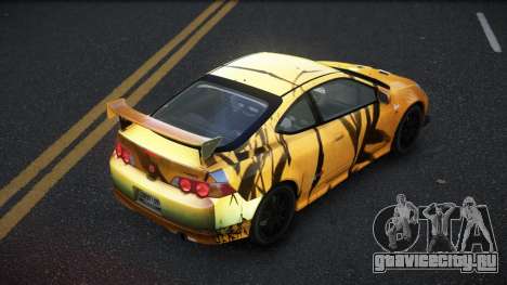 Honda Integra Nicla S12 для GTA 4