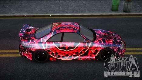 Nissan Skyline R33 Letyxis S4 для GTA 4